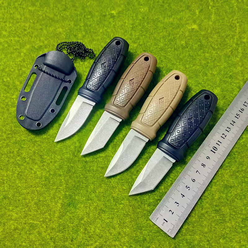 Bushcraft Knife Fixed - Fixed Blade Knife 5CR Blade Field