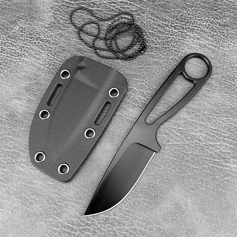 Bushcraft Knife Fixed - ESEE Izula‑II Full‑Tang Fixed‑Blade Survival Knife,