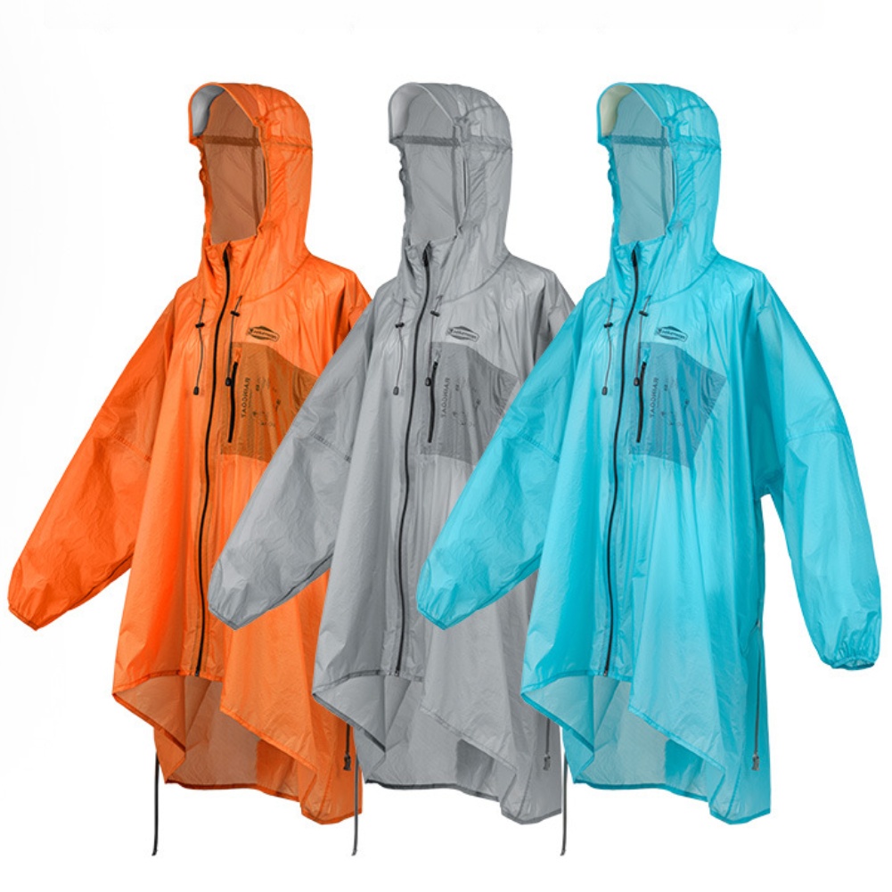 Fire Starting Kit - PU5000 15D Silicone Coated Nylon Raincoat