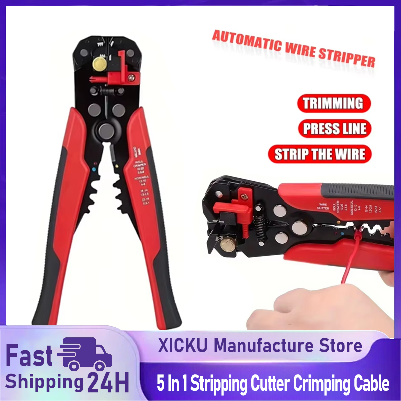 Multi Tool Plier - Wire Stripping Multifunctional Pliers For Cable