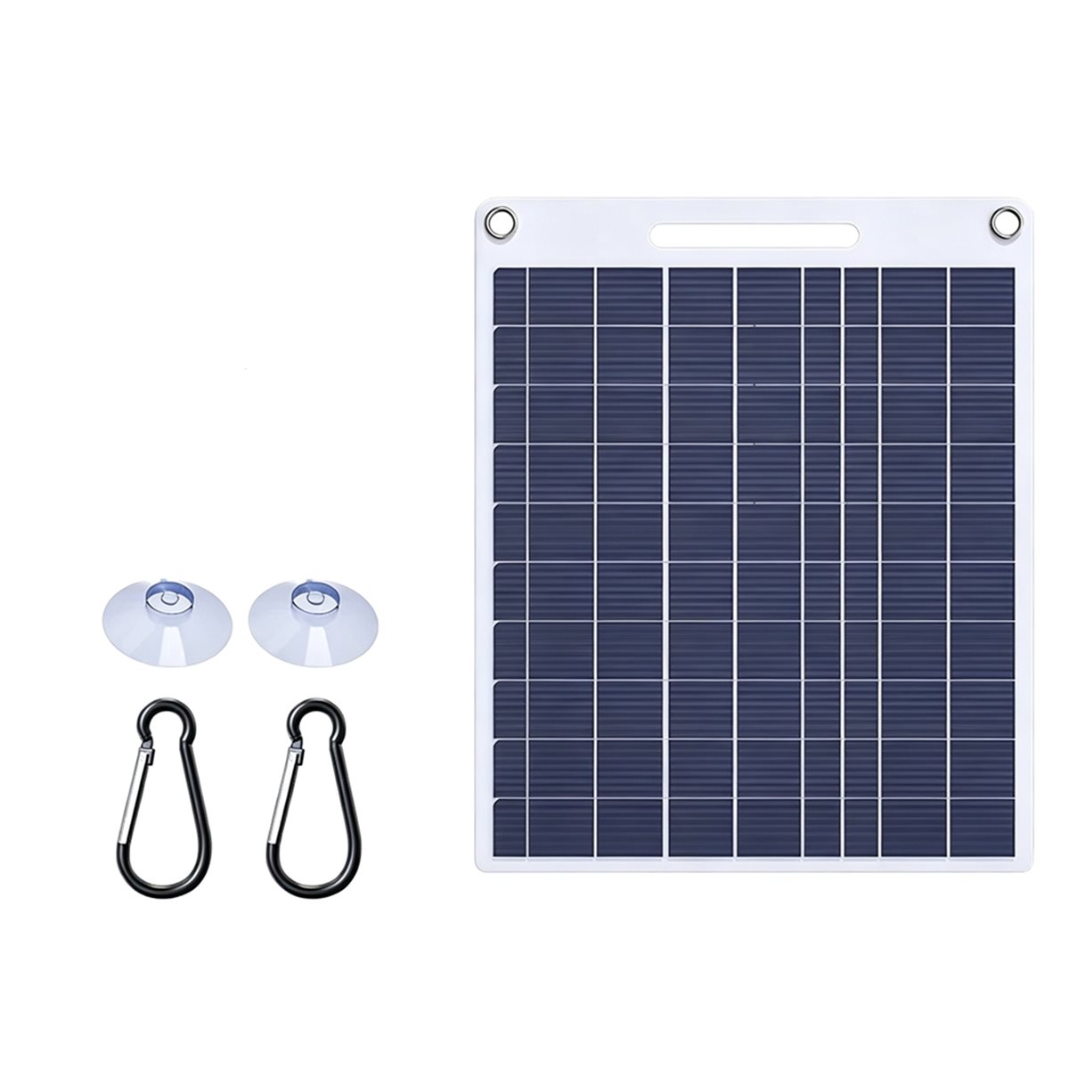 AU47-14W 5V Portable Solar Pan - Solar Emergency Charger 评论和价格