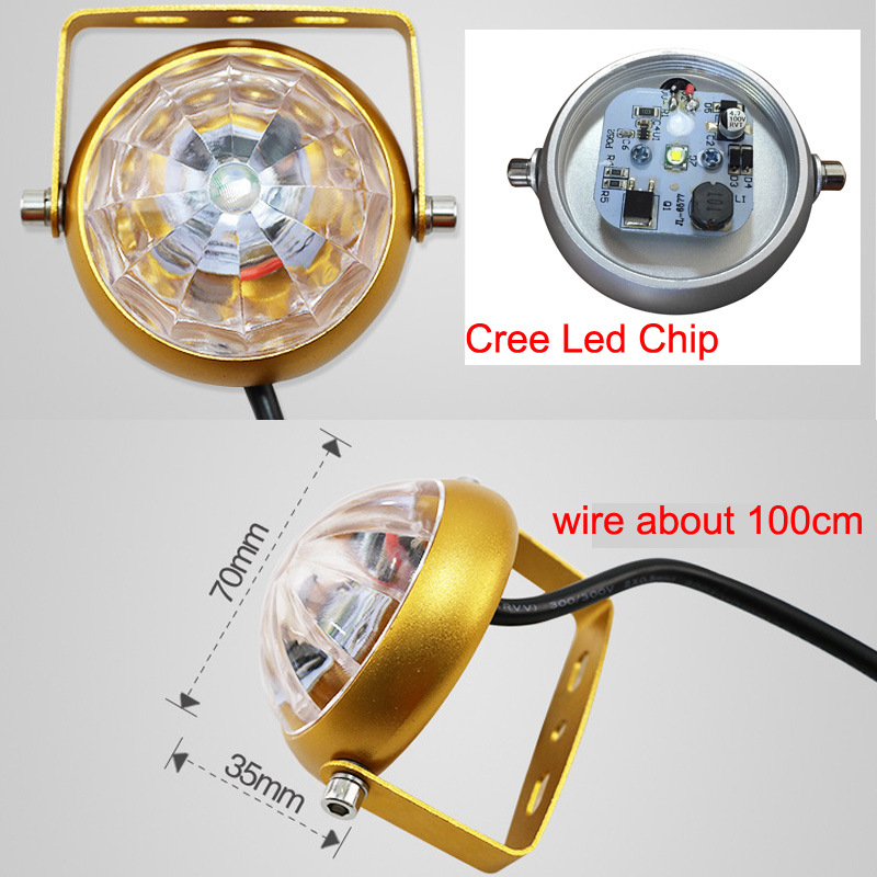 Multiple Colors Universal LED  - Sos Light Strobe 评论和价格