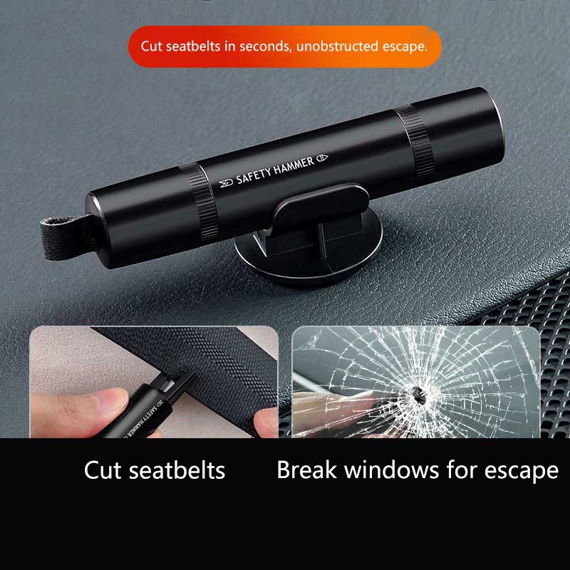Car Safety Hammer Auto Emergen - Rescue Rope Throw 评论和价格