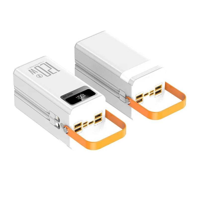 80000mAh Solar Power Bank 120W - Solar Emergency Charger 评论和价格