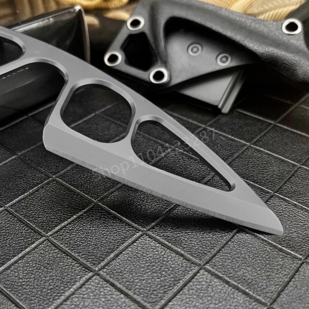 Mini Fixed-Blade Knife with 44 - Bushcraft Knife Fixed 评论和价格