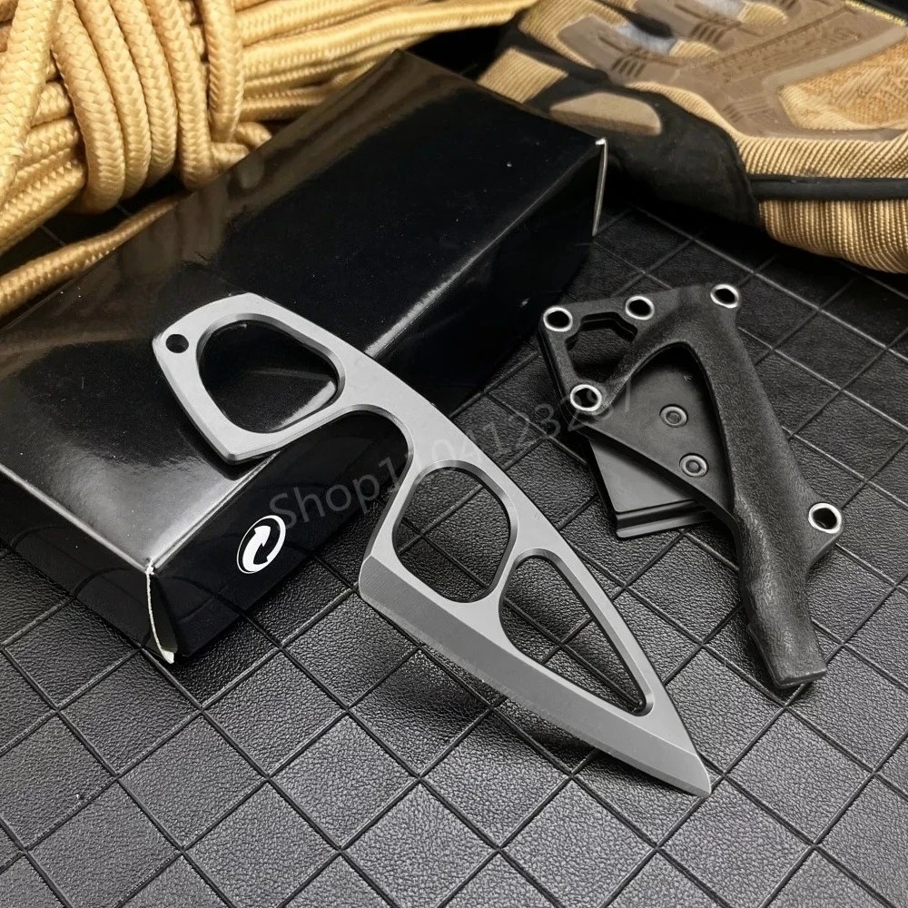 Mini Fixed-Blade Knife with 44 - Bushcraft Knife Fixed 评论和价格