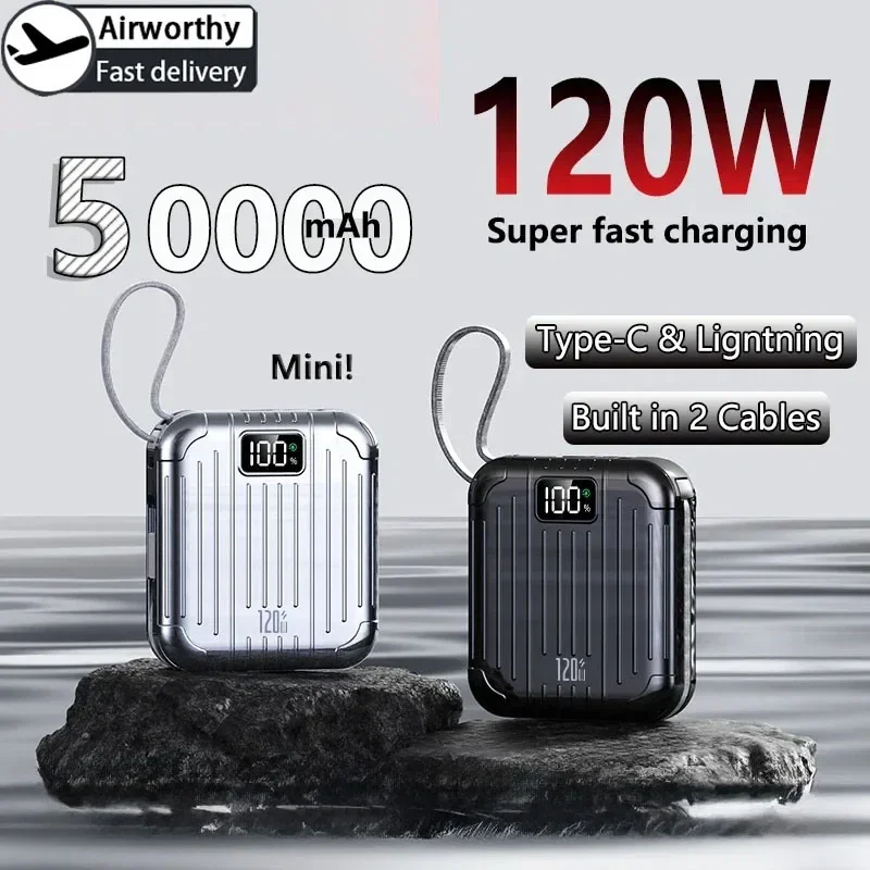 50000mAh Mini Compact Convenie - Solar Emergency Charger 评论和价格