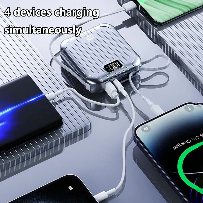 50000mAh Mini Compact Convenie - Solar Emergency Charger 评论和价格
