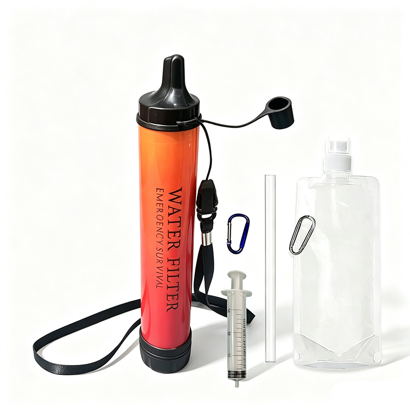 Outdoor Camping Emergency Surv - Water Purification Straw 评论和价格