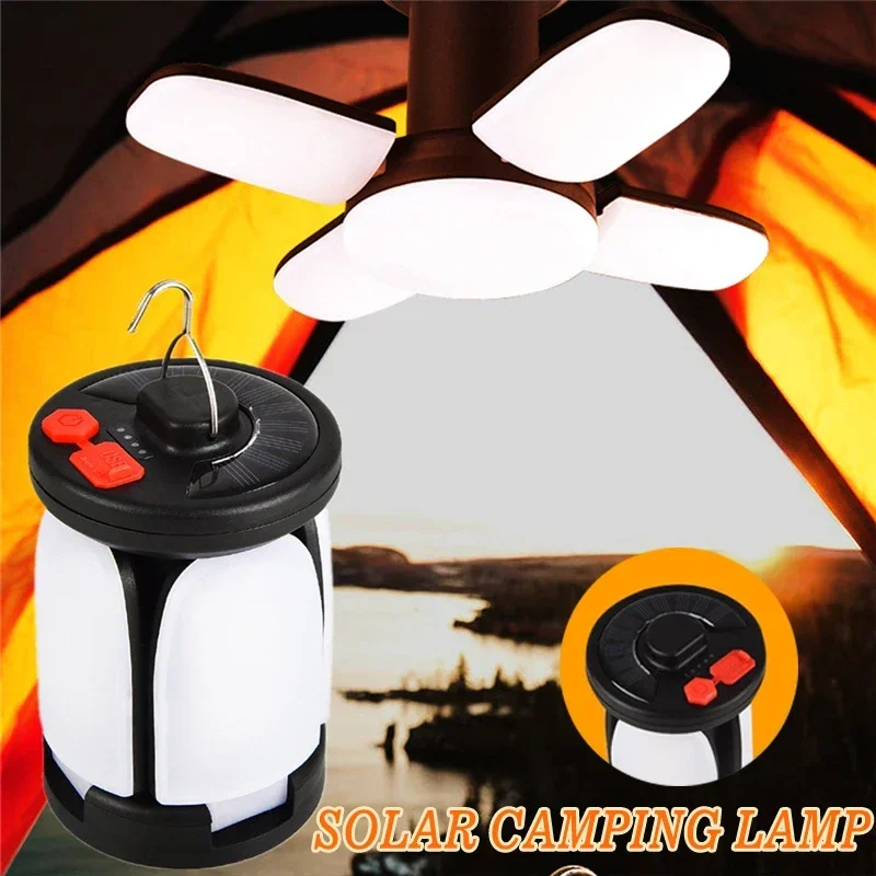 Outdoor Lighting LED Leaf Camp - Solar Emergency Charger 评论和价格