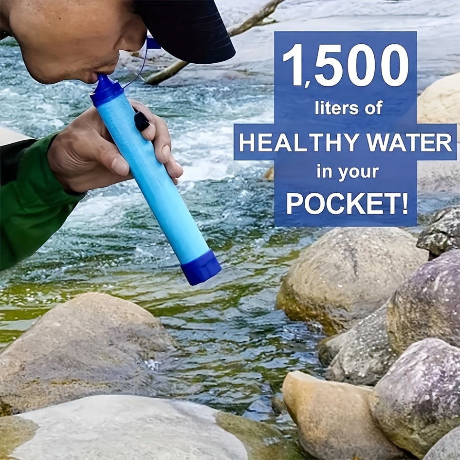 Portable Water Purification St - Water Purification Straw 评论和价格