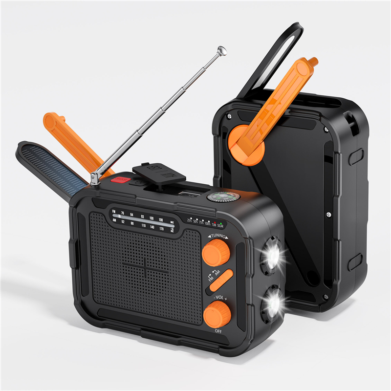 5000mAh Emergency Solar Power  - Solar Emergency Charger 评论和价格