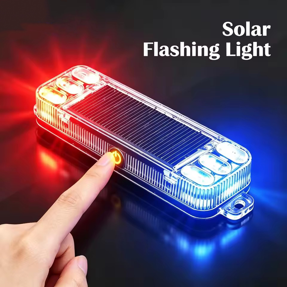 Solar powered cars, motorcycle - Sos Light Strobe 评论和价格