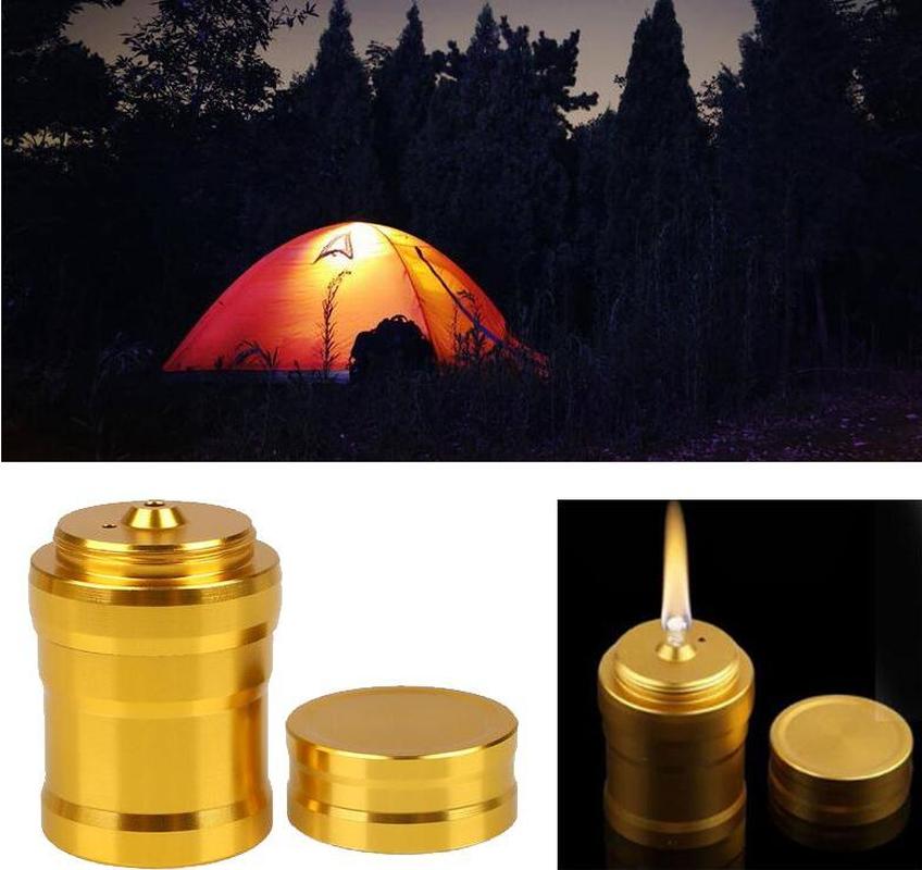 New Portable Metal Mini Alcoho - Fire Starting Kit 评论和价格