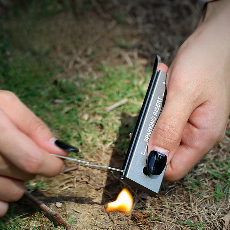 Waterproof Magnesium Flint & S - Fire Starting Kit 评论和价格