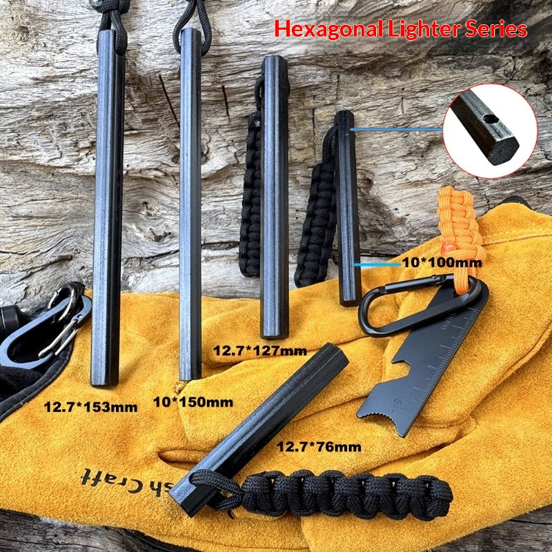 New Windproof Fire Starter, Po - Magnesium Fire Starter 评论和价格