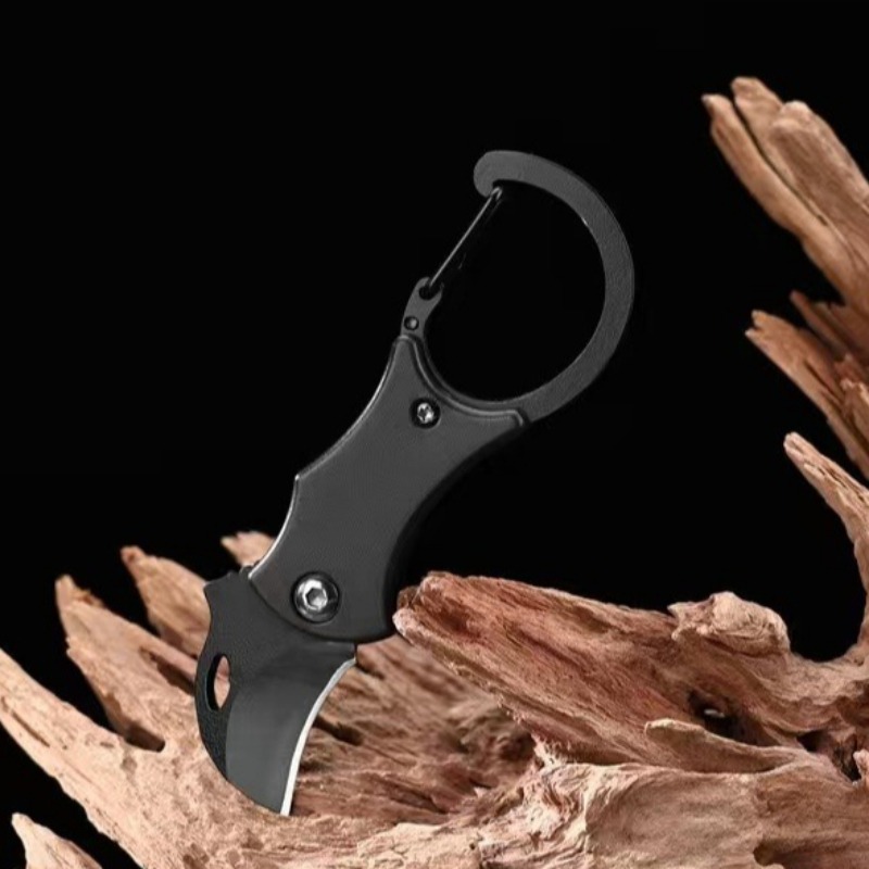 NEW Mini  Keychain Pocket Knif - Bushcraft Knife Fixed 评论和价格