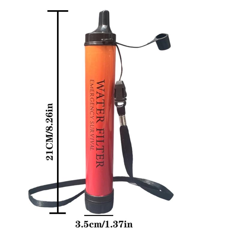 Outdoor Emergency Survival Wat - Water Purification Straw 评论和价格