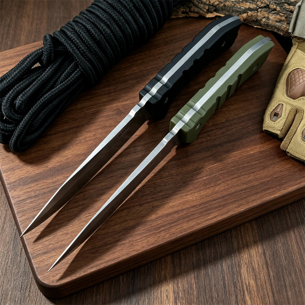 Fixed Blade Straight Knife wit - Bushcraft Knife Fixed 评论和价格