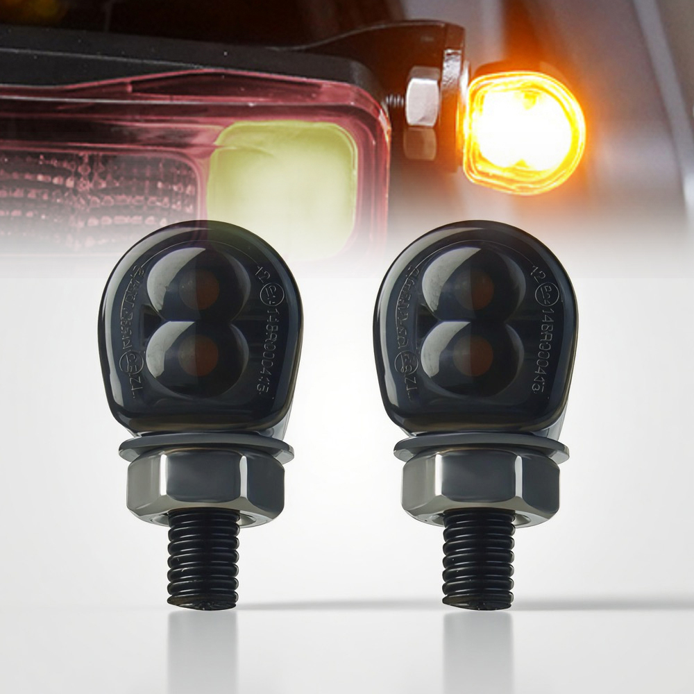 2/4pcs Universal Mini 12V Flas - Sos Light Strobe 评论和价格