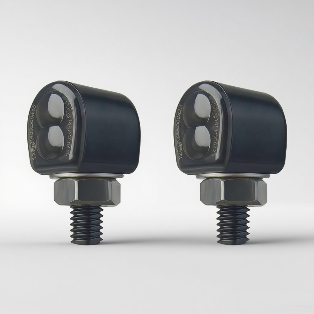 2/4pcs Universal Mini 12V Flas - Sos Light Strobe 评论和价格