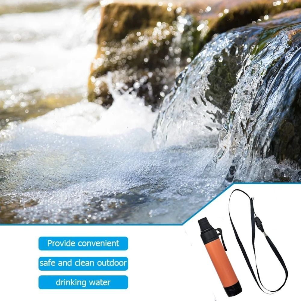 Mini Mini Water Filter Straw P - Water Purification Straw 评论和价格