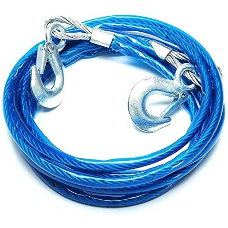 Car Towing Rope 3-7 Tons Steel - Rescue Rope Throw 评论和价格