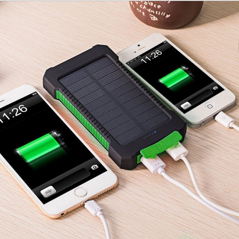 500000mAh Waterproof Outdoor S - Solar Emergency Charger 评论和价格
