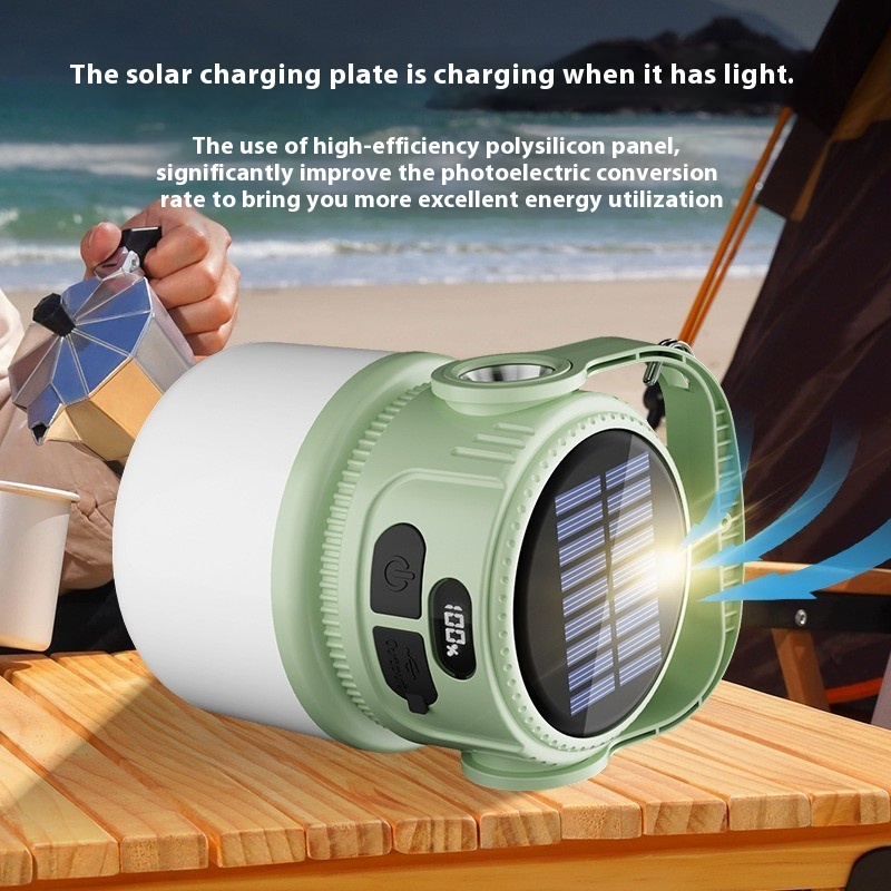 LED Solar Bulb Light Rechargea - Solar Emergency Charger 评论和价格