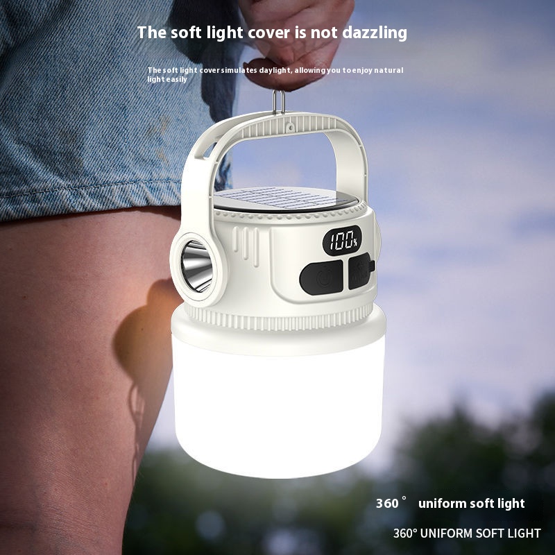 LED Solar Bulb Light Rechargea - Solar Emergency Charger 评论和价格