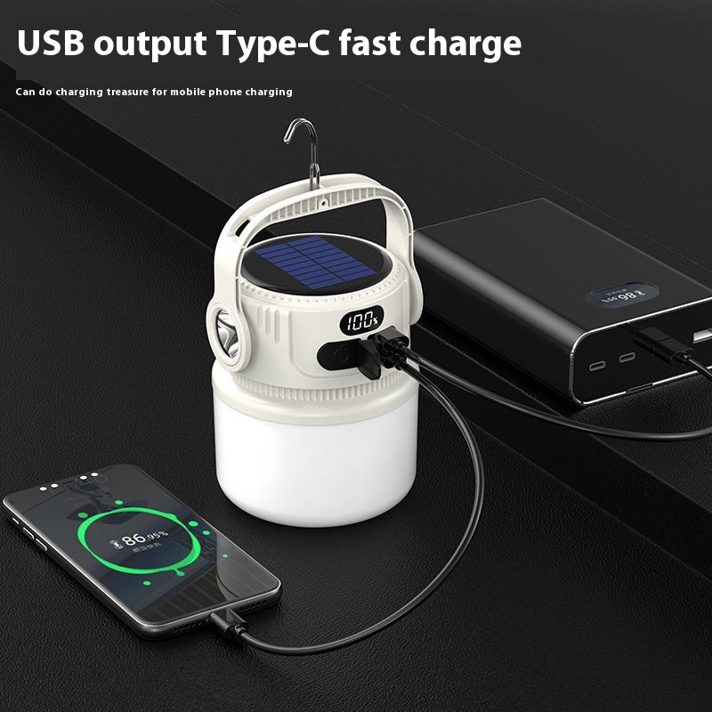 LED Solar Bulb Light Rechargea - Solar Emergency Charger 评论和价格