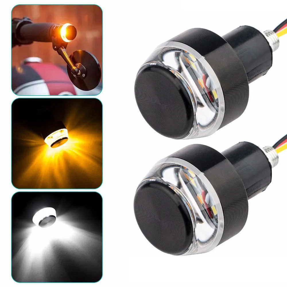 1/2 PCS Turn Signal Motorcycle - Sos Light Strobe 评论和价格