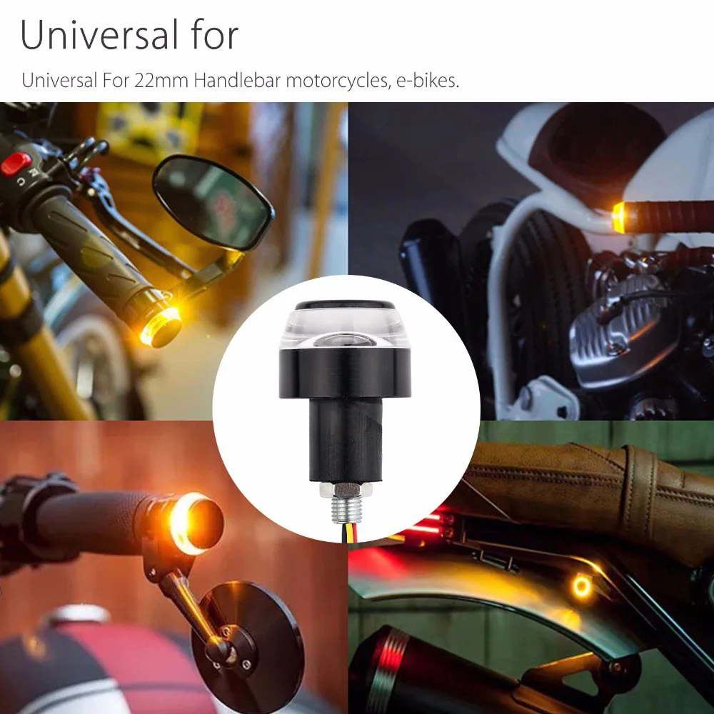 1/2 PCS Turn Signal Motorcycle - Sos Light Strobe 评论和价格